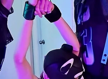 Pup Jett’s Deep Throat Training Ft. Lance Spears (pup Umbra) & Kaden Willoughby (pup Kaden)