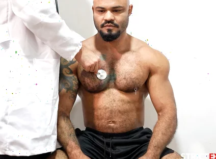 Physical Exam #6: Jeff, the Bodybuilder