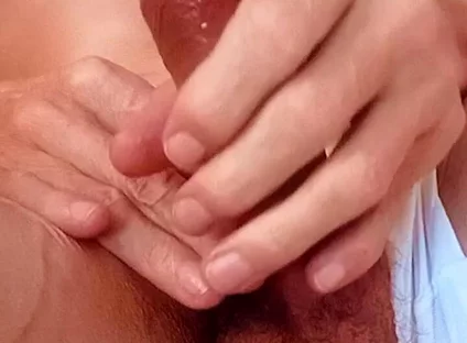 A Real Explosion of Sperm, Feel It with Me