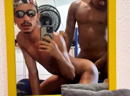 A Friend Fucking Me Raw with His Thick BBC