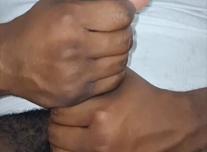 This Dick Requires Two Hands