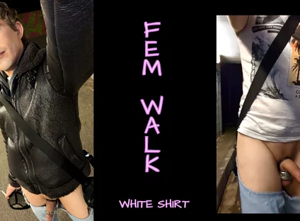 The Slutty Femboy Walk