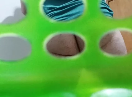 You Can See My Ass Through the Holes in the Green Screen