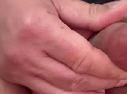 Fist Jerk and Cum!