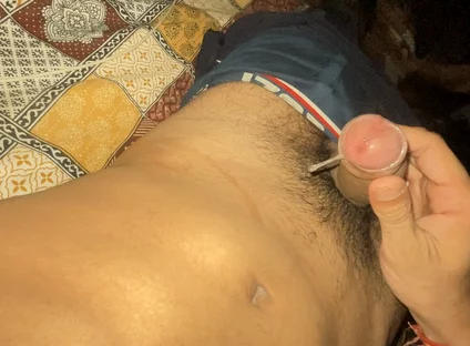 Lick My Drop of Sperm Baby