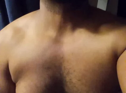 Chubby Bearded Bear Jacks off and Cums