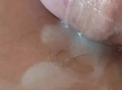 Super Slow Motion in Massive Male Orgasm.