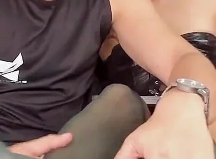 Massaging the Feet of the Cutest Femboy on Stripchat