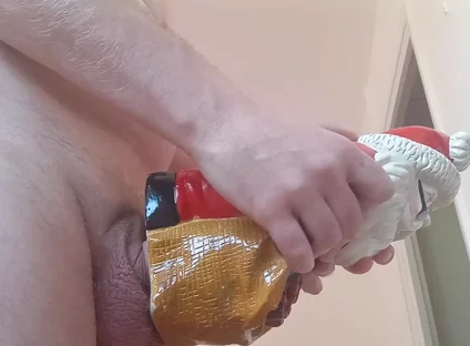 Trying to Fuck Santa