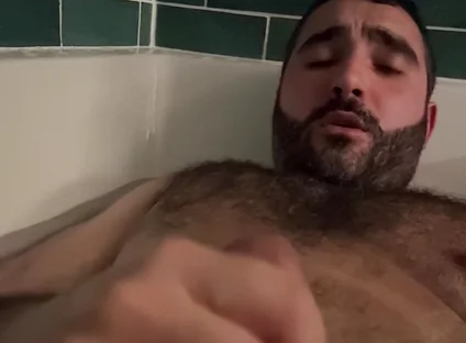Blinding Myself with My Own Cum