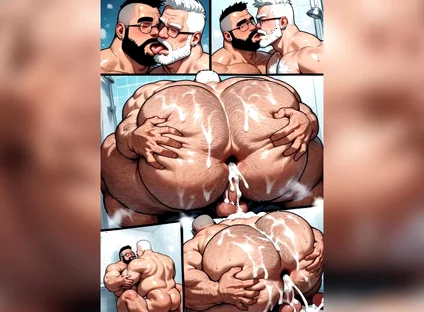 Big Cock Hunk Outdoor Fuck Gay