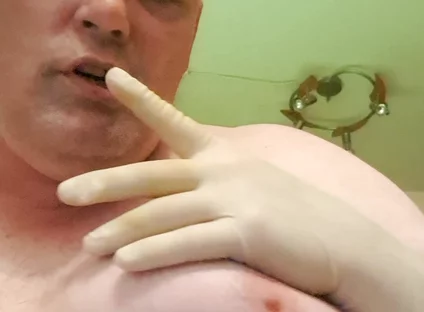 The Bitch in Latex Gloves