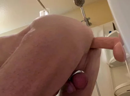 Shower Time. Can Wait