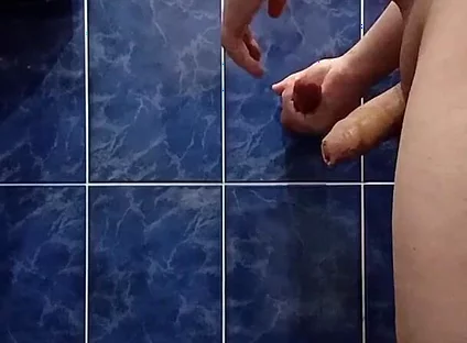 Shower Party with a Cumshot