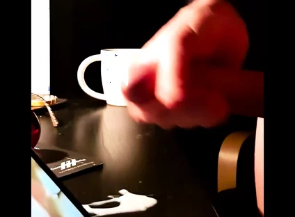 She Wanted to See It, so I Showed Her While Watching to a Video of Her