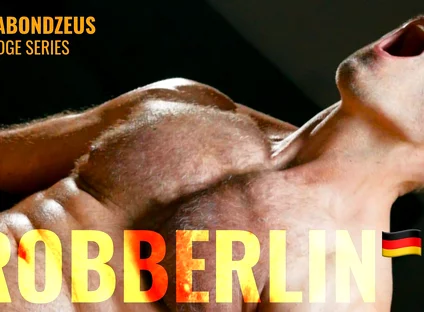 Hairy Dom Top German Rob Berlin Got Edged and Anal Play