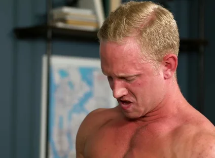 Sean Cody - Short Haired Jeremie Stays Ripped & Enjoys a Deep Masturbation Session in the Bedroom
