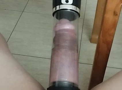 A Little While with the Vacuum Pump