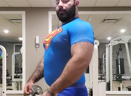 Hope You Don't Mind a Clothed Flex