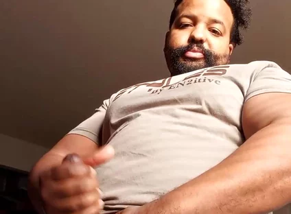 Massage Gun Jerk and Cumshot