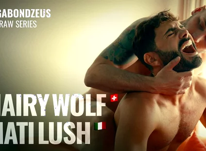 Hot Hairy Hunk Fucks Cute Italian Bottom in Spain