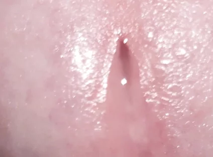 Play, Edge and Leak Lots of Sperm Precum Spunk. Close up Thick Cum Load. Swallow My Own Load
