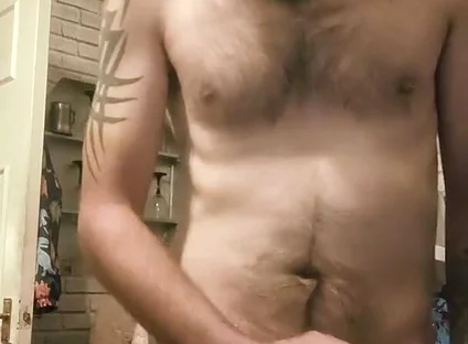 Big Dick Wanking and Smoking Fetish
