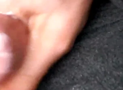 Cum After Stroking
