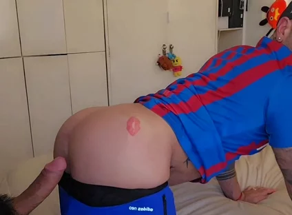 My Friend's Cock Likes My Ass Too Much...