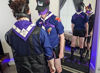 Pup Scout Initiation (part 1)