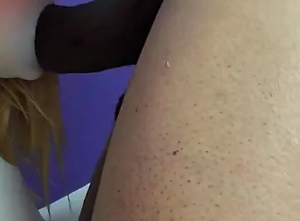 Good Blowjob Then Arch Back Prone Bone Cum on Ass