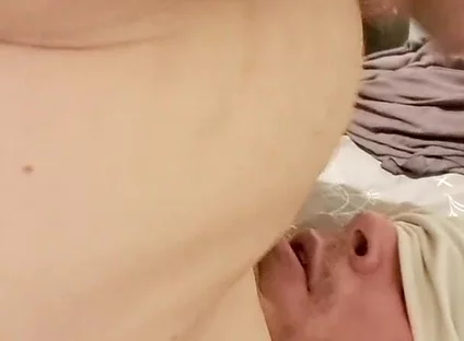 I'm Sucking Myself, Make Me Cum Facial, and I Eat My Cum