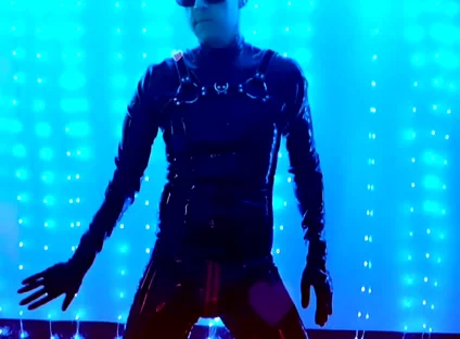 Reel Latex Rubber Black Style