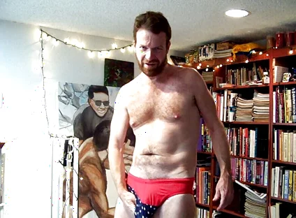 A Tour of Hairyartist Will in 9 Fleeting Moments