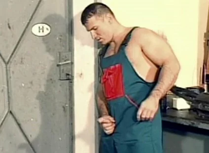 I Am a Young Hung Hunk and I Stroke My Monster Cock Solo Until I Shoot a Thick Load