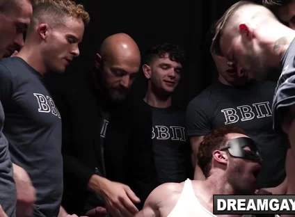 Seven Big Cocks Rut And Nut Inside A Horny Frat-cunt! - Oliver Carter, Tarzan Top And Lane Colten