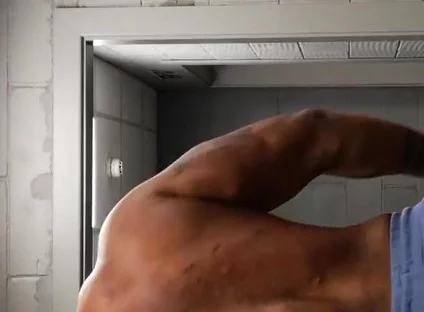 Flexing in the Gym
