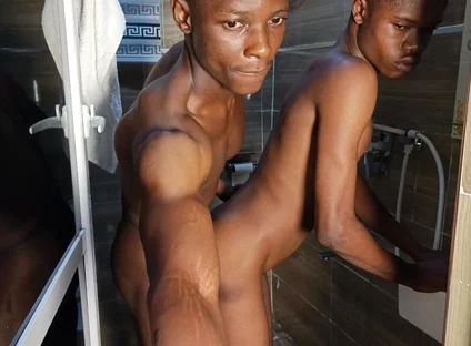 Bathroom Marathon Fuck