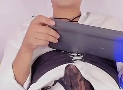 : Femboy Ken Persuades Tomas to Let Him Suck and Lick His Whole Body, You Have to See It to the End