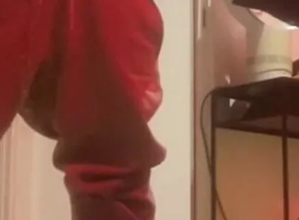Amateur Boy Pissing in a Glass Held in His Friend's Mouth