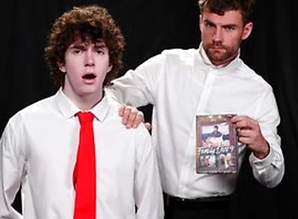 Jon Ryder - President Ryder Interviews Elder Devin About His Lustful Urges Then Fucks Him