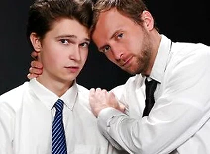 Elder Tyme Gets Punished For Lusting In His Rest And Begs For More - Peter Pean And Adam Tyme
