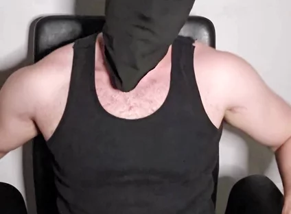 Phantomgentx - Jeans Bulge in White Calvin Klein - Muscle Stepdaddy Squirts Dick