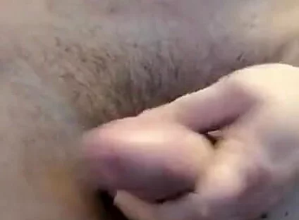 Spit Play with Cock
