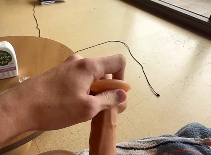My Hole Cannot Get Enough of This Dildo, I've Entered Full Goon Mode