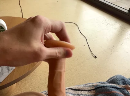 My Hole Cannot Get Enough of This Dildo, I've Entered Full Goon Mode
