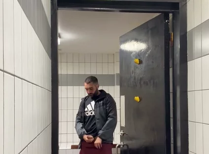 I Always Get Horny in Public Toilets