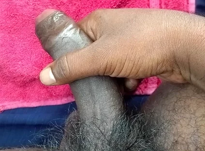 Big Black Dick Cumshots Cumflow South Indian Man Mastrubation