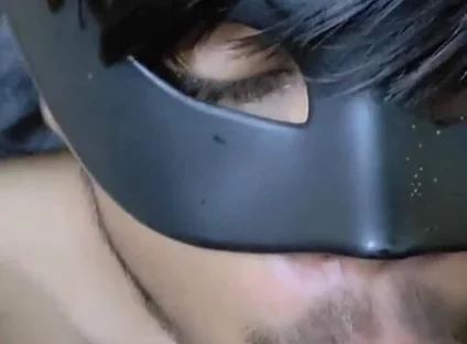 Cute Indian Twink Don't Know How to Give Blowjob but Know How Tho Swallow My Cum