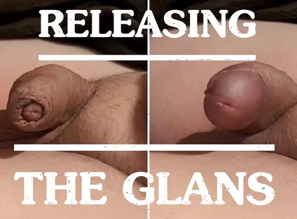 Releasing the Glans From the Foreskin - a Compilation